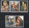 Volta Superioara 1972 - Fecioară cu Copil-Picturi de Raffael, D&uuml;rer,s.a.,PA, MNH, Nestampilat