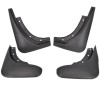 Set Aparatori Noroi Fata Spate Audi A8L D4 (2011-2014) ALM, Protectie Noroi Pietricele, Montaj Facil, 4 Bucati