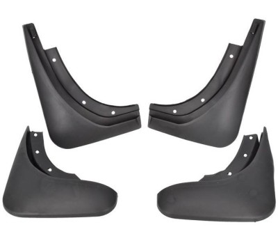 Set aparatori noroi fata spate dedicate Audi A8L D4 2011-2014 &amp;reg; ALM foto