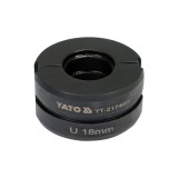 Cap de schimb pentru yt-21735 tip u 18mm Yato YT-217403