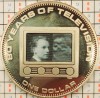 Insulele Cook 1 Dollar - Elizabeth II (Television) 2006 - A013, Australia si Oceania