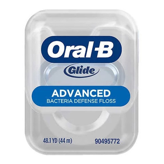 Ata Dentara, Oral-B, Glide, Advanced Bacteria Defense, Protejeaza impotriva Placii Bacteriene, 44m