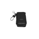 Cumpara ieftin Breloc, husa chei, audi, poert chei negru, Magrot 26018