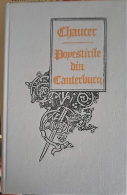 POVESTIRILE DIN CANTERBURY-GEOFFREY CHAUCER-221649 foto