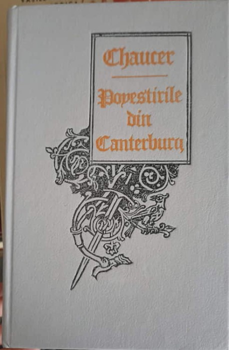 POVESTIRILE DIN CANTERBURY-GEOFFREY CHAUCER-221649
