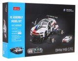MASINUTA CONSTRUIBILA CU TELECOMANDA BMW M8 GTE SCARA 1 LA 18 SuperHeroes ToysZone