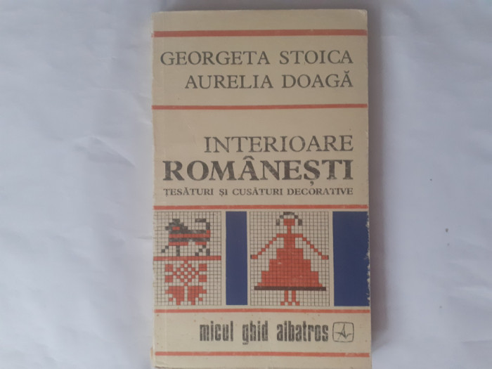 INTERIOARE ROMANESTI.GEORGETA STOICA.-1977 R3.