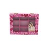 Caseta Bijuterii Lemn 9 Compartimente Violetta Jad Cutie Organizator Bijuterii Fete Copii 3+