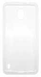 Husa silicon ultraslim transparenta pentru Nokia 2