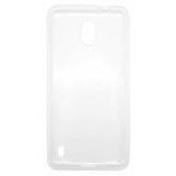 Husa silicon ultraslim transparenta pentru Nokia 2