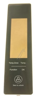 C1821-TA02 DISPLAY PANEL PATTERN 890203222 pentru aparat frigorific MEILING foto