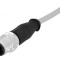 Conector M12 mufă PIN 3 tată pentru A-DeviceNet / CANopen - 5m