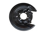 Protectie stropire disc frana spate TOYOTA COROLLA (E12), 01.2002-03.2007, partea stanga, metal, diametru disc frana : 279, diametru interior : 75, d