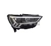 Far AUDI Q3 (F3), 07.2018-, partea dreapta, TYC, cu LED daytime running light; LED; electrical; fara LED module; fara unitate control LED; cu motor;