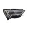Far AUDI Q3 (F3), 07.2018-, partea dreapta, TYC, cu LED daytime running light; LED; electrical; fara LED module; fara unitate control LED; cu motor;