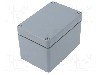Carcasa poliester, 75mmx110mmx75mm, IP66, RAYCHEM RPG - GRJ-08