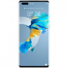 Telefon mobil Huawei Mate 40 Pro 256GB 8GB RAM Dual Sim 5G Mystic Silver foto