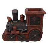 Cumpara ieftin Trenulet Craciun ceramica multicolora 70x30x50 cm