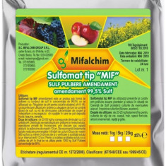 Ingrasamant Sulfomat tip MIF, 1 kg