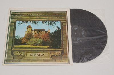 Johann / Josef / Johann-fiul / Strauss - disc vinil vinyl LP NOU foto