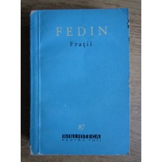 Konstantin Fedin - Fratii