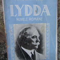 Lydda - Scrisori romane - Duiliu Zamfirescu - Alcalay