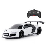 MASINA CU TELECOMANDA AUDI R8 SCARA 1 LA 18 SuperHeroes ToysZone