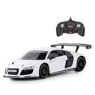 MASINA CU TELECOMANDA AUDI R8 SCARA 1 LA 18 SuperHeroes ToysZone foto