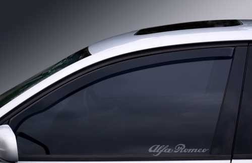 Stickere geam ETCHED GLASS - ALFA ROMEO (set 2 buc.)