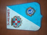 fanion Splendid matase LIONS INTERNATIONAL SURESNES FRANTA