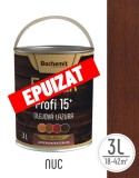 Cumpara ieftin Lazura lemn Bochemit Estetik Profi 3l nuc - protectie avansata UV