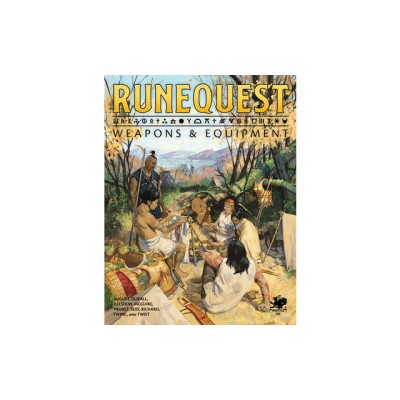 Runequest Weapons &amp;amp; Equipment foto