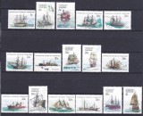 DB1 Colonii TAA 1979 Terit. Antarctice Australiene Vase Corabii Explorare 16 v. MNH, Nestampilat