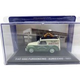 Macheta 1951 Fiat 500c van *auricchio* 1/43
