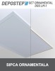 DEPOSTEP DSS LM-1- set ornamental din PVC