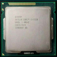 Procesor i5 2320/2400-3.00 GHz/3.30 GHz-socket 1155 foto