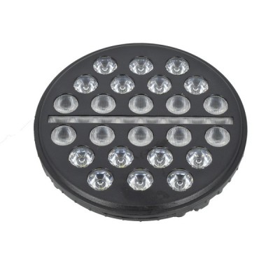 Proiector LED 60W 12 - 24V 2 faze + semnalizare si lumina de zi foto