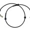 Senzor ABS spate Nissan Primera P12 09.2002-, Dreapta, NTY HCA-NS-145