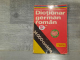 Dictionar german-roman de Sireteanu-Tomeanu