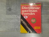 Dictionar german-roman de Sireteanu-Tomeanu