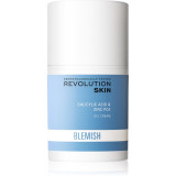 Revolution Skincare Blemish Salicylic Acid &amp; Zinc PCA crema gel pentru hidratare. pentru ten gras si problematic 50 ml