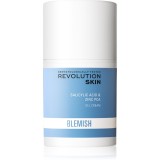 Cumpara ieftin Revolution Skincare Blemish Salicylic Acid &amp; Zinc PCA crema gel pentru hidratare. pentru ten gras si problematic 50 ml