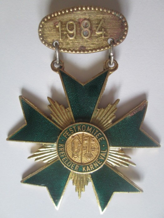 Medalie germană 1984