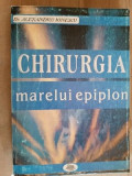 Chirurgia marelui epiplon- Al.Ionescu