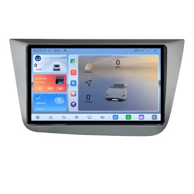 Navigatie Seat Leon 2005-2012 C-leon05 Android 8 Core 2.2 Ghz 8+128 Qled 1K ADAS 4G LTE GPS 360 kit-leon5+EDT-E409V3 CarStore Technology foto