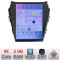Navigatie HHyundai Santa Fe 2012-2018 tip tesla radio gps internet 4 Core carplay android auto 2+32 kit-tesla-209+EDT CarStore Technology
