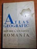 Atlas geografic republica populara romana - din anul 1965