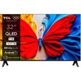 Televizor TCL QLED 32S5K, 80 cm, Smart Android TV, Full HD, Clasa F (Model 2025)