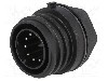 Conector circular, tata, 10 pini, BULGIN - PX0931/10/P