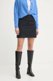Marc O&#039;Polo fustă culoarea bleumarin, mini, drept, 500001920013